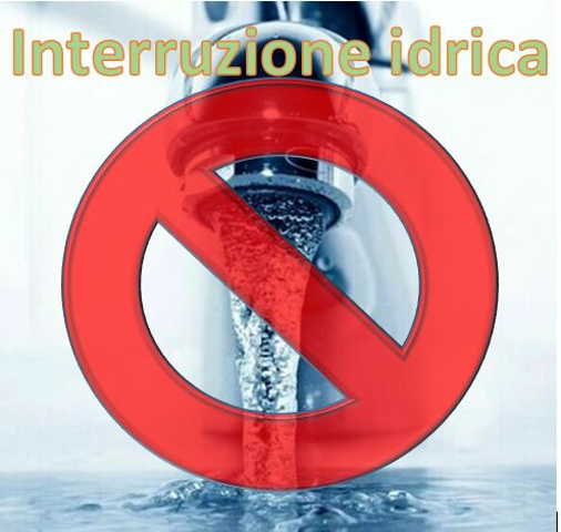 interruzione idrica