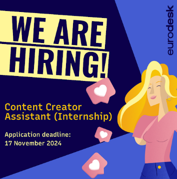 Tirocinio come Content Creator Assistant a Bruxelles