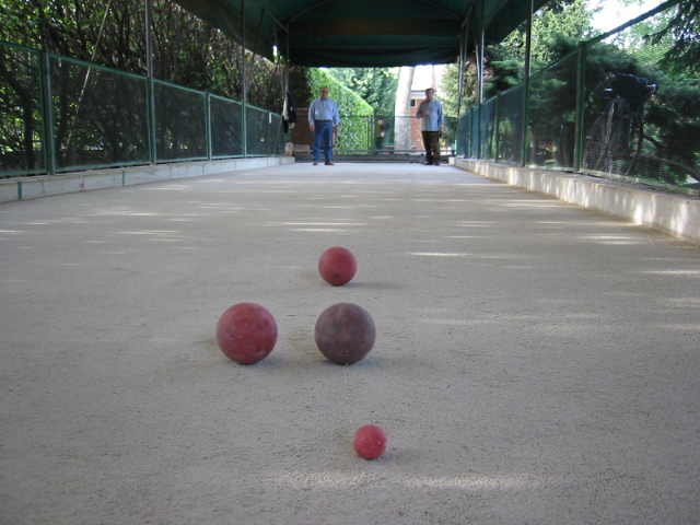 Affidamento campo di  bocce di Silvi Paese